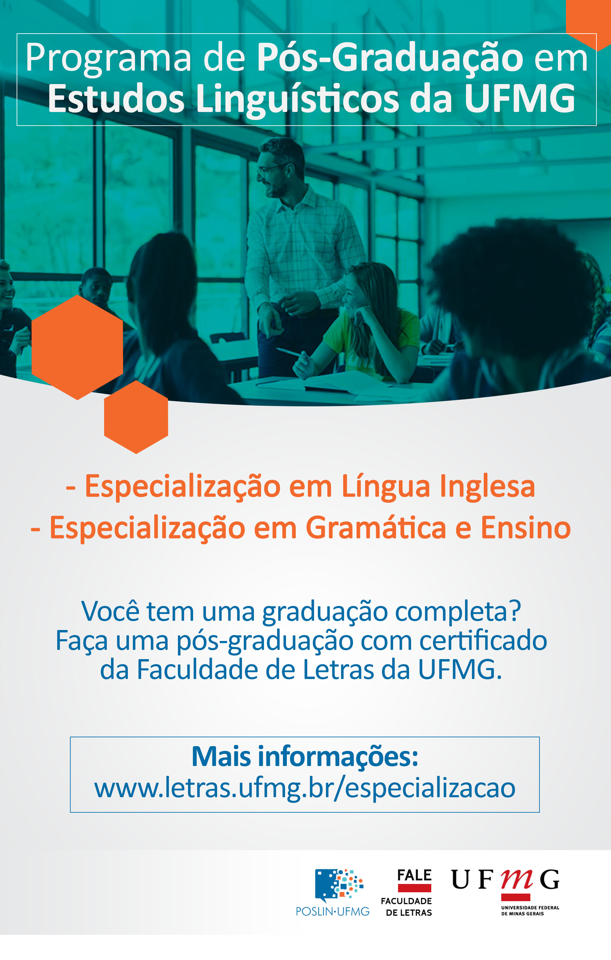 Curso de Especialização em Linguagem Jurídica - Faculdade de Letras